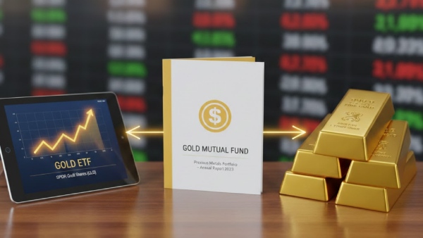 தங்க நகைகளை போலவே கோல்டு ஈடிஎஃப், கோல்டு பார்களை அடகு வைத்து கடன் வாங்க முடியுமா?