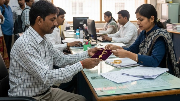 தங்க நகை கடன் வாங்க போறீங்களா? ஒரு சவரனுக்கு எவ்வளவு தொகை கடன் கிடைக்கும் தெரியுமா? தங்க நகை கடன் வாங்க போறீங்களா? ஒரு சவரனுக்கு எவ்வளவு தொகை கடன் கிடைக்கும் தெரியுமா?