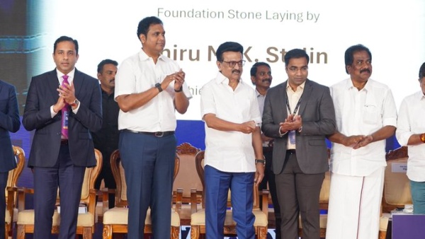 மதுரை மாவட்டத்தின் முதல் சிப்காட் ”மேலூர் தொழில்பூங்காவுக்கு” அடிக்கல் நாட்டினார் முதலமைச்சர்!!