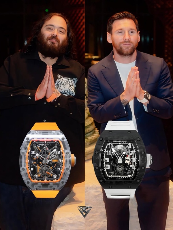 Messi-க்கு ஷாக் கொடுத்த ஆனந்த் அம்பானி.. மனுஷன் வேற லெவல்.. ரூ.10 கோடி-க்கு ஸ்பெஷல் கிஃப்ட்..!!