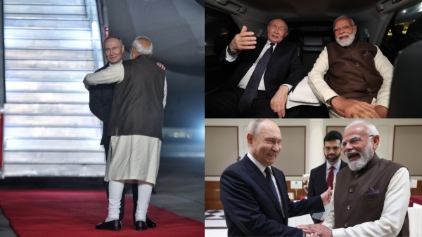 புதினுக்காக புரோட்டோகாலை பிரேக் செய்த பிரதமர் மோடி!! நண்பருக்கு சிறப்பு பரிசளித்து உற்சாகம்!!