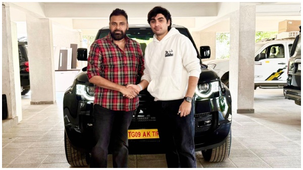 'OG' பட இயக்குனருக்கு விலையுயர்ந்த காரை பரிசளித்த பவன் கல்யாண்.. விலை என்ன தெரியுமா?