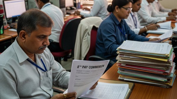 8ஆவது சம்பள கமிஷன் : அரசு ஊழியர்களுக்கு எப்போது முதல் புதிய சம்பளம் கிடைக்கும்?