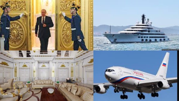 20 மாட மாளிகைகள், 700 கார்கள்..!! உலகின் பணக்கார அதிபர் !! டிரம்புக்கு கூட இவளோ வசதி இல்லையே!!