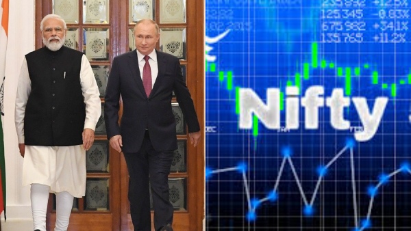 புதினுக்கு நிஃப்டிக்கும் இப்படி ஒரு தொடர்பா?-புதின் வரும் போதெல்லாம் பங்குச்சந்தையில் இது நடக்கும்!!