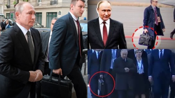 ரஷ்ய அதிபர் விளாதிமிர் புதின் எங்கு சென்றாலும் அவருடன் பயணிக்கும் ரகசிய பெட்டி!!