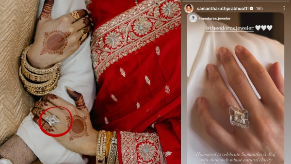 சமந்தாவுக்கு ராஜ் கொடுத்த ஸ்பெஷல் கிஃப்ட்!! அட இது நம்ம லிஸ்ட்லயே இல்லையே!!