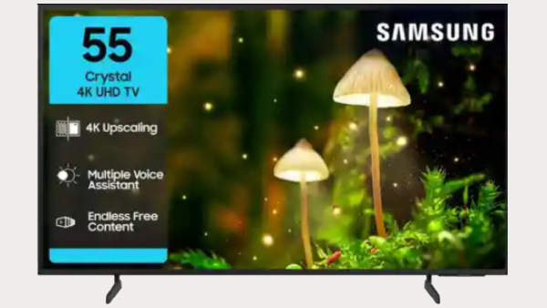 இனி பழைய டிவி எதுக்கு? ஆஃபரில் Samsung 55 இன்ச் 4கே டிவி.. கியூ-சிம்பொ