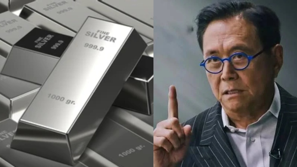 வெள்ளி விலை: 2025இல் நடந்தது ஒரு டிரெய்லர் தான்!! 2026இல் தான் சம்பவமே இருக்கு – ராபர்ட் கியோசாகி!!