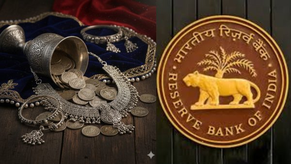 தங்கத்துக்கு நிகராக வெள்ளியையும் அங்கீகரித்த ஆர்பிஐ: ஏப்ரல் முதல் வரப்போகும் பெரிய மாற்றம்!!