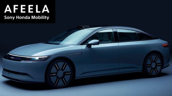 ஹூவாய், சியோமி எல்லாம் வரும்போது நாங்க வர கூடாதா.. PS5 செட்அப் உடன் புது கார் - Sony Afeela