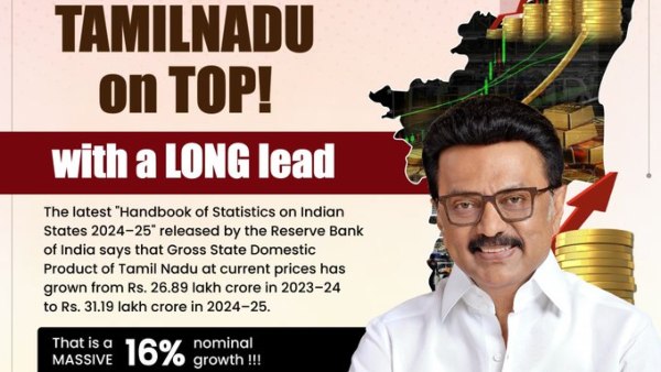 தரமான சம்பவம் செய்த தமிழ்நாடு!! இந்தியாவிலேயே நம்பர் ஒன்!! மக்களே காலரை தூக்கி கெத்தா சொல்லுங்க!!