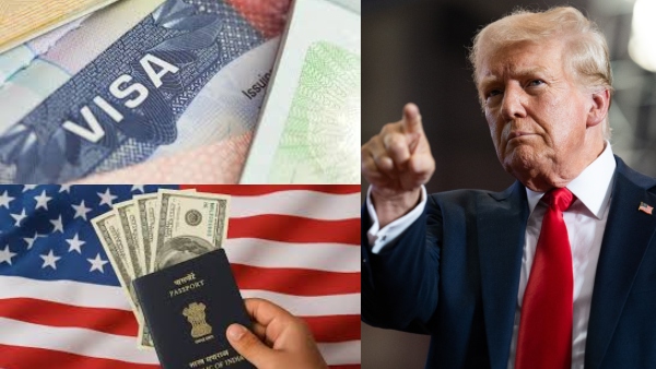 H1B விசாவை தொடர்ந்து சுற்றுலா விசாவுக்கும் ஆப்பு வைத்த டிரம்ப்.. இவர்களுக்கு எல்லாம் இனி விசா இல்லை!
