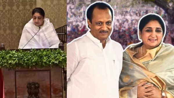 அஜித் பவார் மறைவு.. சுனேத்ரா பவார் துணை முதலமைச்சர் பதவியேற்றார்..!!