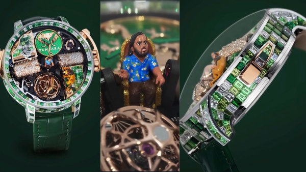 ஆனந்த் அம்பானி-க்கு பார்த்து பார்த்து செய்யப்பட்ட வாட்ச்.. 400 வைரம்.. உள்ளே ஏதோ சுத்துதே, அது என்ன!