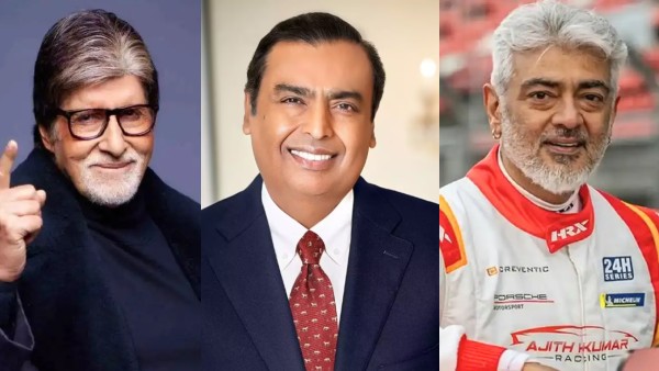 அஜித் குமாரை தொடர்ந்து அமிதாப்.. முகேஷ் அம்பானியின் பலே கணக்கு..!!