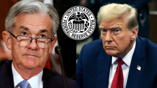 டிரம்ப் போட்ட ஸ்கெட்ச்.. மாட்டிய ஜெரோம் பவல்.. லட்டு மாதிரி சீட்டை பிடிக்கபோகும் Rick Rieder..!