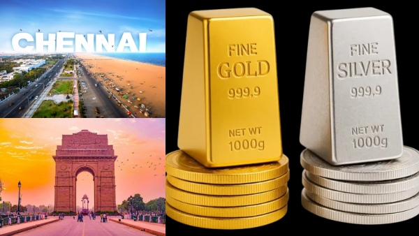 தங்கம், வெள்ளி விலையில் சென்னைக்கும், டெல்லிக்கும் இவ்வளவு வித்தியாசமா..? ஏன் இந்த நிலை..?