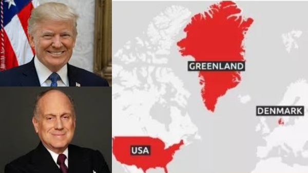 டிரம்பின் கிரீன்லாந்து ஆசைக்கு விதை போட்ட பெரும் பணக்காரர்!! யார் இந்த ரொனால்ட் லாடர்?