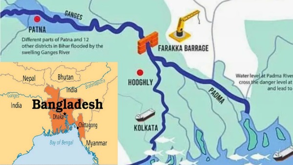 கங்கை நீர் பகிர்வு ஒப்பந்தம்.. 30 ஆண்டுகளுக்கு பின் பேச்சுவார்த்தை துவங்கிய இந்தியா - பங்களாதேஷ்..!!