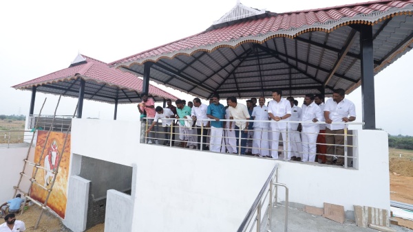 திருச்சி மக்கள் கொண்டாட்டம்.. பொங்கல் பண்டிக்கை முன்னிட்டு ஜல்லிகட்டு மைதானம் ரெடி..!