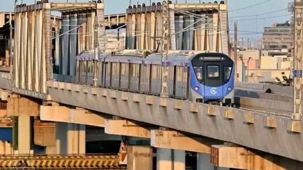 சென்னைவாசிகள் இனி மெட்ரோவிலேயே பறக்கலாம்!! CMRL வெளியிட்ட அறிவிப்பால் மக்கள் கொண்டாட்டம்!!
