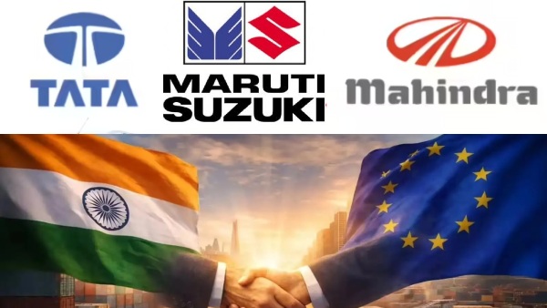 இந்திய பொருட்களுக்கு 0 வரி..!! மாருதி, மஹிந்திரா, டாடாவுக்கு ஜாக்பாட்..! இந்திய பொருட்களுக்கு 0 வரி..!! மாருதி, மஹிந்திரா, டாடாவுக்கு ஜாக்பாட்..!