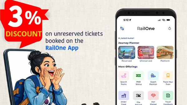 இன்று முதல் ரயில் டிக்கெட்டுகளுக்கு 6% தள்ளுபடி: இந்திய ரயில்வேயின் சலுகையை பெறுவது எப்படி?