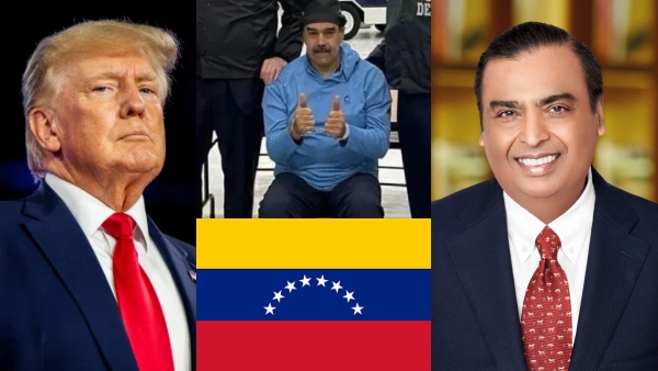 ரிலையன்ஸ்-க்கு அடித்த ஜாக்பாட்.. அமெரிக்கா - வெனிசுலா பிரச்சனையில் அம்பானிக்கு யோகம்..!!