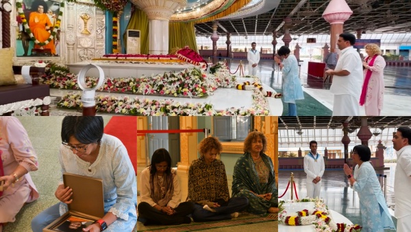 அதிசயம் ஆனால் உண்மை!! சத்ய சாய் பாபாவை கும்பிட்டு சென்றாலே தேடி வரும் அதிபர் பதவி!!