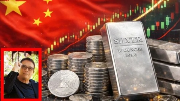 வெள்ளி விலை உயர்வில் சீனாவின் சதித்திட்டம்? Rich Dad Poor Dad ராபர்ட் கியோசாகி சொன்ன ரகசியம்!