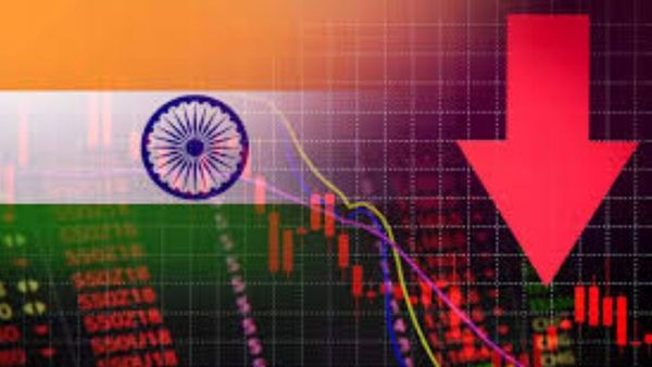 தொடர்ந்து 5ஆவது நாளாக வீழ்ச்சி!! ரத்தக்கண்ணீர் வடிக்கும் பங்குச்சந்தை முதலீட்டாளர்கள்!!