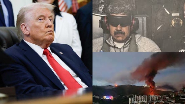 ஒரே கல்லில் இரண்டு மாங்காய்: வெனிசுலா அதிபரை டிரம்ப் தட்டி தூக்கியதன் பின்னணியில் சீனாவா?