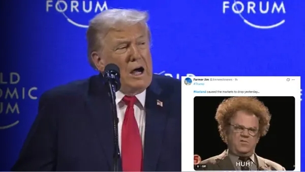 என்னப்பா டிரம்ப்.. கிரீன்லாந்துக்கும், ஐஸ்லாந்துக்கும் வித்தியாசம் தெரியலையே! இதுல கைப்பற்றும் ஆசை!!