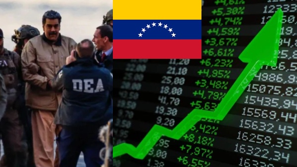 வெனிசுலா பங்குச்சந்தை ஒரே நாளில் 50% உயர்வு.. நேரம் பார்த்து கல்லாகட்டும் முதலீட்டாளர்கள்..!!