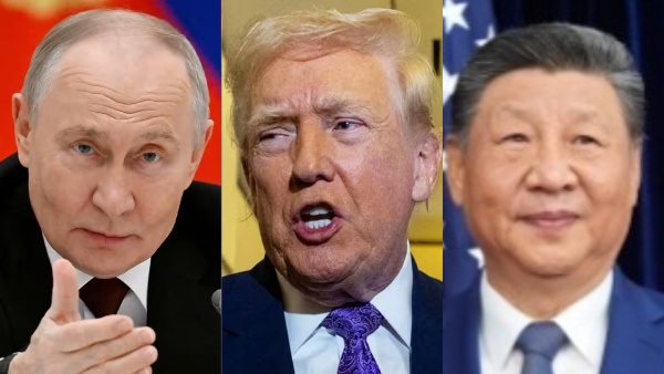 டிரம்ப்-க்கு ஷாக் கொடுத்த ஜி ஜின்பிங்.. புடின்-க்கு செம கொண்டாட்டம்..!!