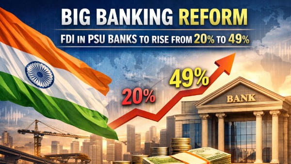 இந்தியாவுக்கு வரும் BIG Bank.. என்னடா பெரிய அமெரிக்கா, சீனா.. இப்போ பாருங்க..!
