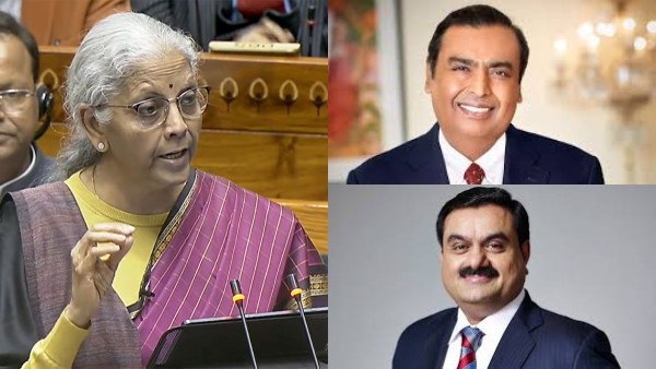 அம்பானி - அதானி-க்கு பட்ஜெட்டில் கிடைத்த அட்சய பாத்திரம்..! சைலெண்டாக வந்த அறிவிப்ப கவனிச்சீங்களா..?