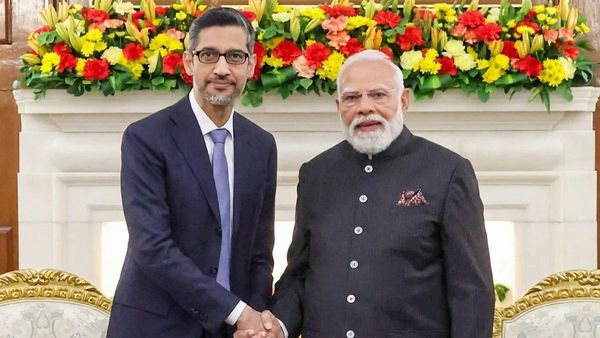 சுந்தர் பிச்சை செம ஹேப்பி.. இந்தியா வந்ததும் மோடி உடன் மீட்டிங்..!!