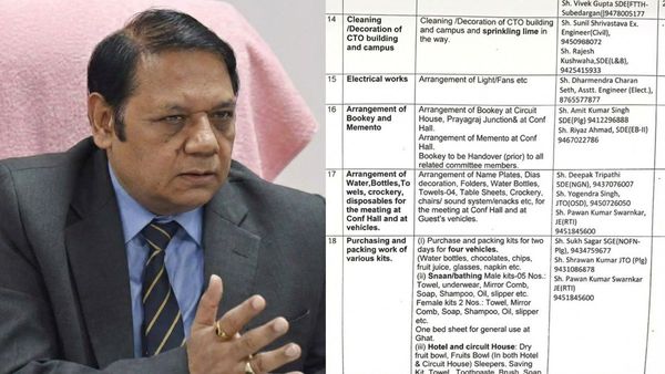 அநியாயம்!! பிஎஸ்என்எல் அதிகாரியின் 2 நாள் உத்தரபிரதேச பயணத்தை கவனிக்க 50 அதிகாரிகள் நியமனம்!!