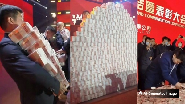 விருந்துக்கு அழைக்கப்பட்ட ஊழியர்கள்!! டேபிள் நிறைய கொட்டி கிடந்த பணம்!! அப்புறம் நடந்த டிவிஸ்ட்!! விருந்துக்கு அழைக்கப்பட்ட ஊழியர்கள்!! டேபிள் நிறைய கொட்டி கிடந்த பணம்!! அப்புறம் நடந்த டிவிஸ்ட்!!