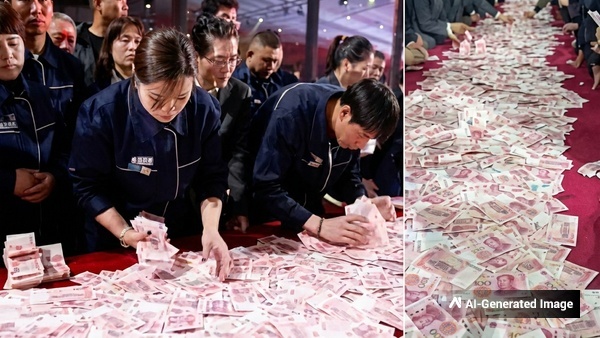 விருந்துக்கு அழைக்கப்பட்ட ஊழியர்கள்!! டேபிள் நிறைய கொட்டி கிடந்த பணம்!! அப்புறம் நடந்த டிவிஸ்ட்!! விருந்துக்கு அழைக்கப்பட்ட ஊழியர்கள்!! டேபிள் நிறைய கொட்டி கிடந்த பணம்!! அப்புறம் நடந்த டிவிஸ்ட்!!