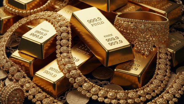 தங்கம், வெள்ளி விலை: வரலாற்றில் இல்லாத சரிவு..! எல்லாம் 950 செய்யும் மேஜிக்..!