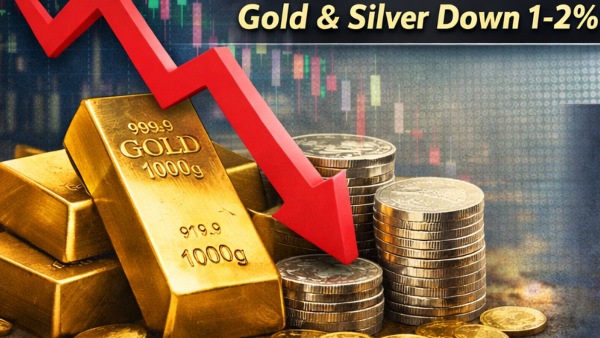 தங்கம், வெள்ளி விலைகள் சரிவு.. MCX-ல் வெள்ளி பியூச்சர்ஸ் தரைதட்டியது.. நிபுணர்களின் முக்கிய அட்வைஸ்!