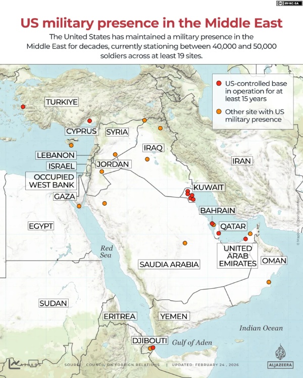 கத்தார், பஹ்ரைன், UAE, குவைத்தில் குண்டு மழை.. ஈரான் வைத்த டார்கெட்.. அமெரிக்காவுக்கு நெருக்கடி..!