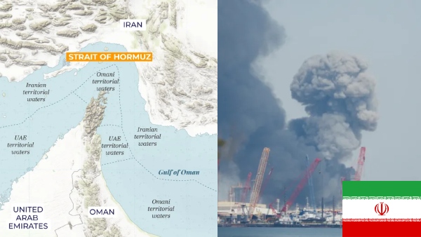 கச்சா எண்ணெய்-க்கு வேட்டு.. Strait of Hormuz மொத்தமாக முடக்கம்.. பெட்ரோல், டீசல் விலை உயரப்போகுது..! கச்சா எண்ணெய்-க்கு வேட்டு.. Strait of Hormuz மொத்தமாக முடக்கம்.. பெட்ரோல், டீசல் விலை உயரப்போகுது..!