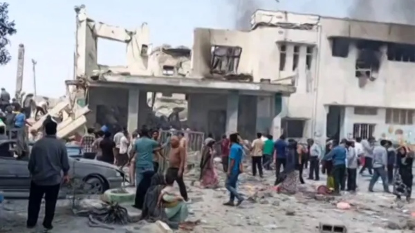 ஈரான் பெண்கள் பள்ளி மீது ஏவுகணை தாக்குதல்: 53 மாணவிகள் உயிரிழப்பு! ஈரான் வெளியுறவு அமைச்சர் வார்னிங் ஈரான் பெண்கள் பள்ளி மீது ஏவுகணை தாக்குதல்: 53 மாணவிகள் உயிரிழப்பு! ஈரான் வெளியுறவு அமைச்சர் வார்னிங்