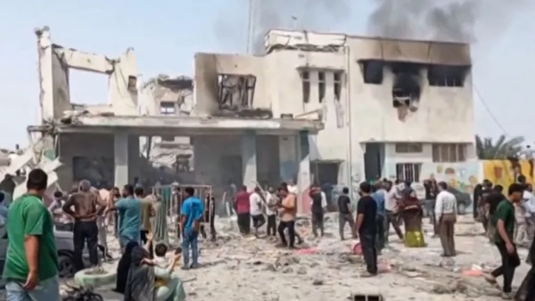 ஈரான் பெண்கள் பள்ளி மீது ஏவுகணை தாக்குதல்: 53 மாணவிகள் உயிரிழப்பு! ஈரான் வெளியுறவு அமைச்சர் வார்னிங் ஈரான் பெண்கள் பள்ளி மீது ஏவுகணை தாக்குதல்: 53 மாணவிகள் உயிரிழப்பு! ஈரான் வெளியுறவு அமைச்சர் வார்னிங்