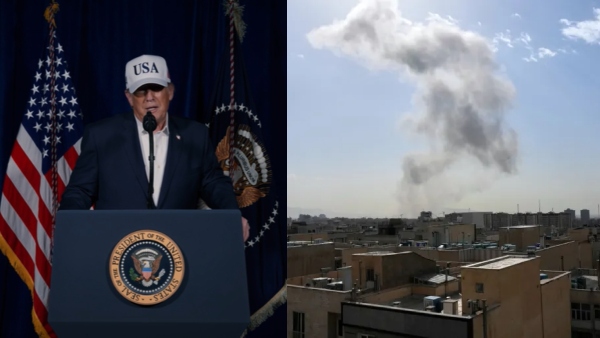 ஈரான் நாட்டில் தாக்குதல் துவங்கிவிட்டோம்.. வீடியோ மூலம் டிரம்ப் எச்சரிக்கை.. உலக நாடுகள் ஷாக்..!!