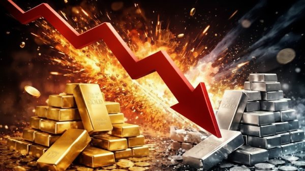 பேர கேட்டாவே சும்மா அதிருதில்ல!! தங்கம், வெள்ளி விலை குறைவுக்கு காரணமான மவராசன் இவர் தான்!!